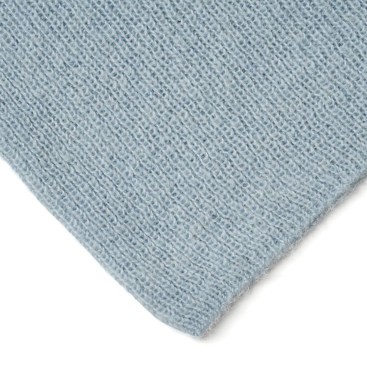 베르노(VERNO) [Casual] Alpaca collar knit Sky blue