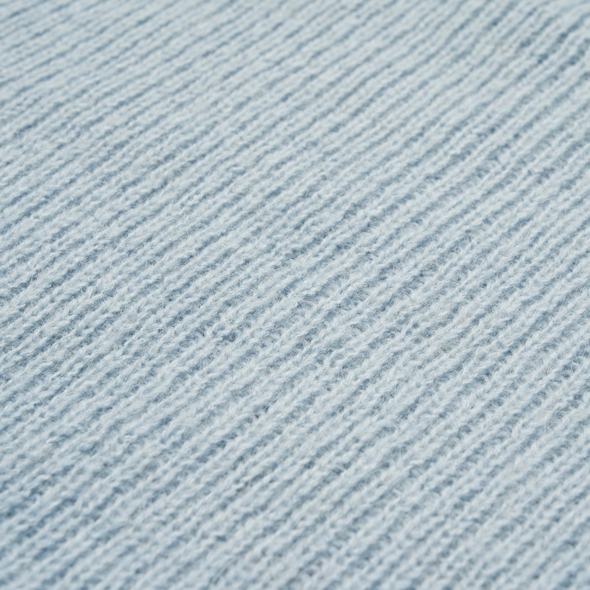 베르노(VERNO) [Casual] Alpaca collar knit Sky blue