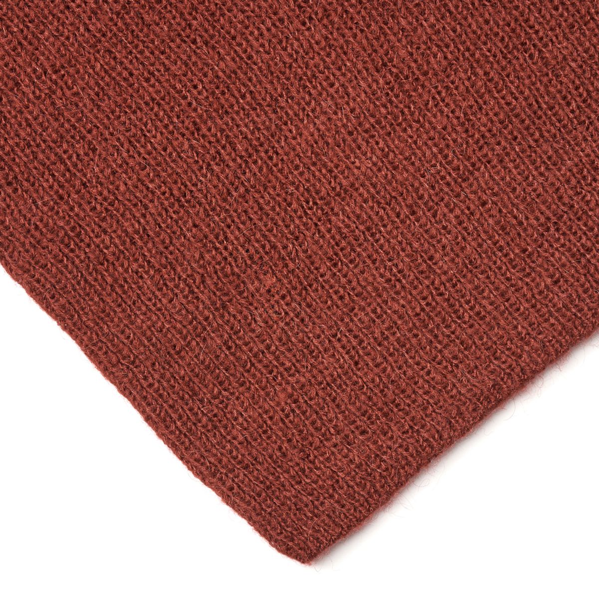 베르노(VERNO) [Casual] Alpaca collar knit Maroon
