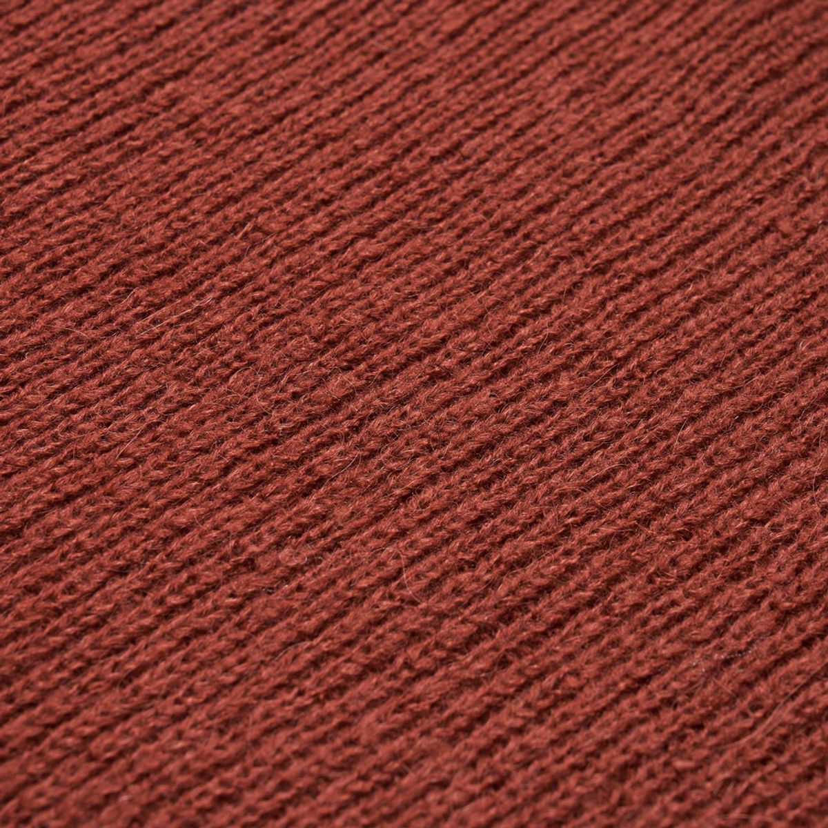 베르노(VERNO) [Casual] Alpaca collar knit Maroon