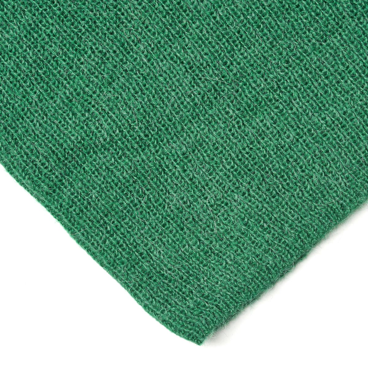 베르노(VERNO) [Casual] Alpaca collar knit Green