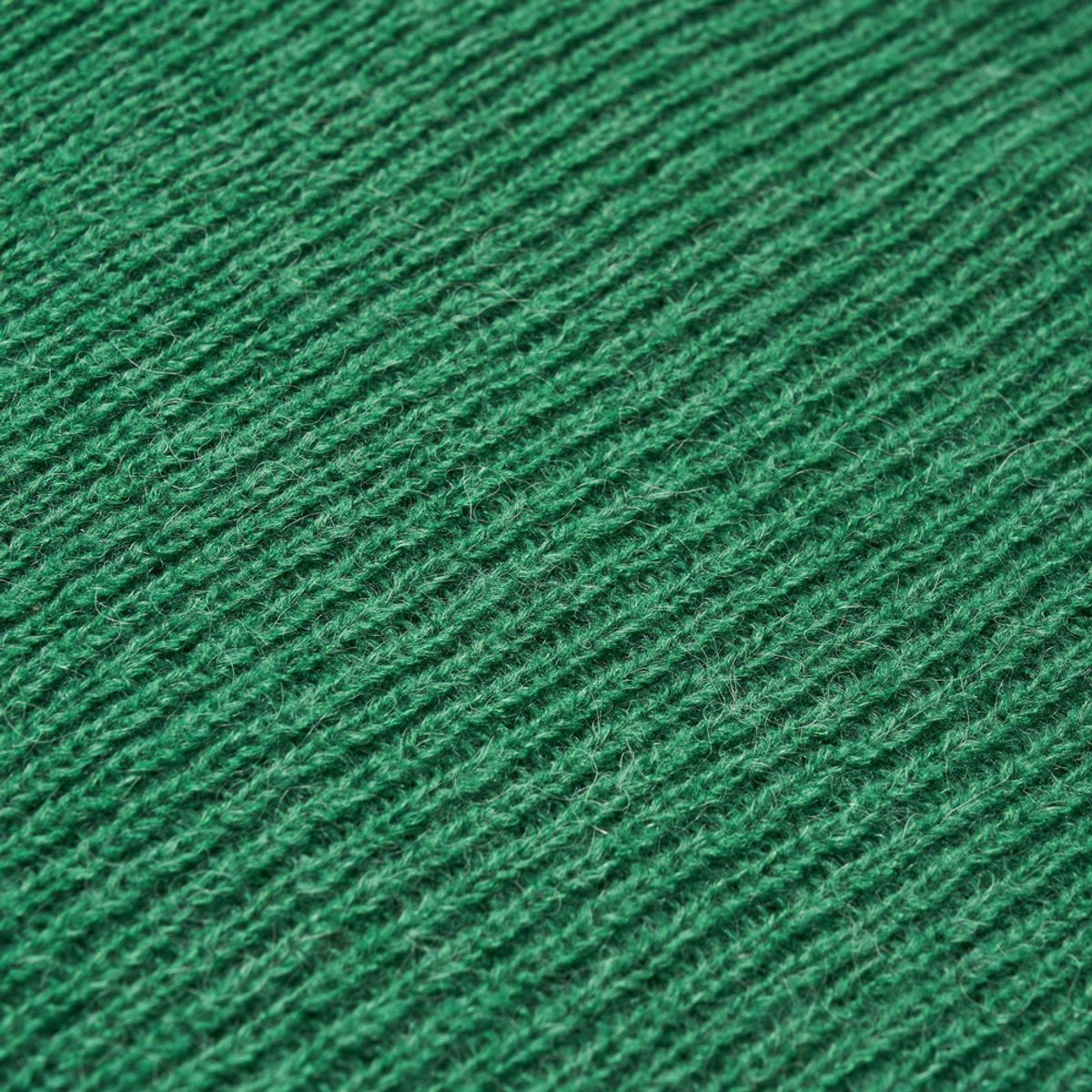 베르노(VERNO) [Casual] Alpaca collar knit Green