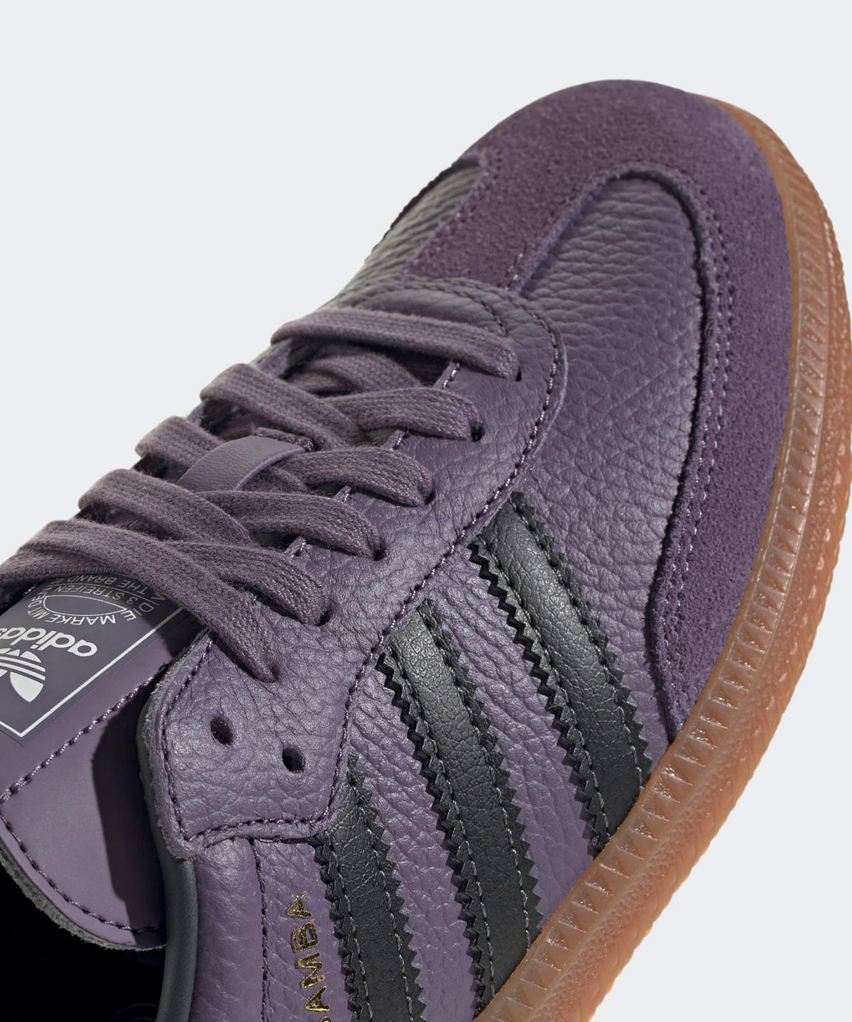 아디다스(ADIDAS) 삼바 OG - 바이올렛:블랙 / IE7012