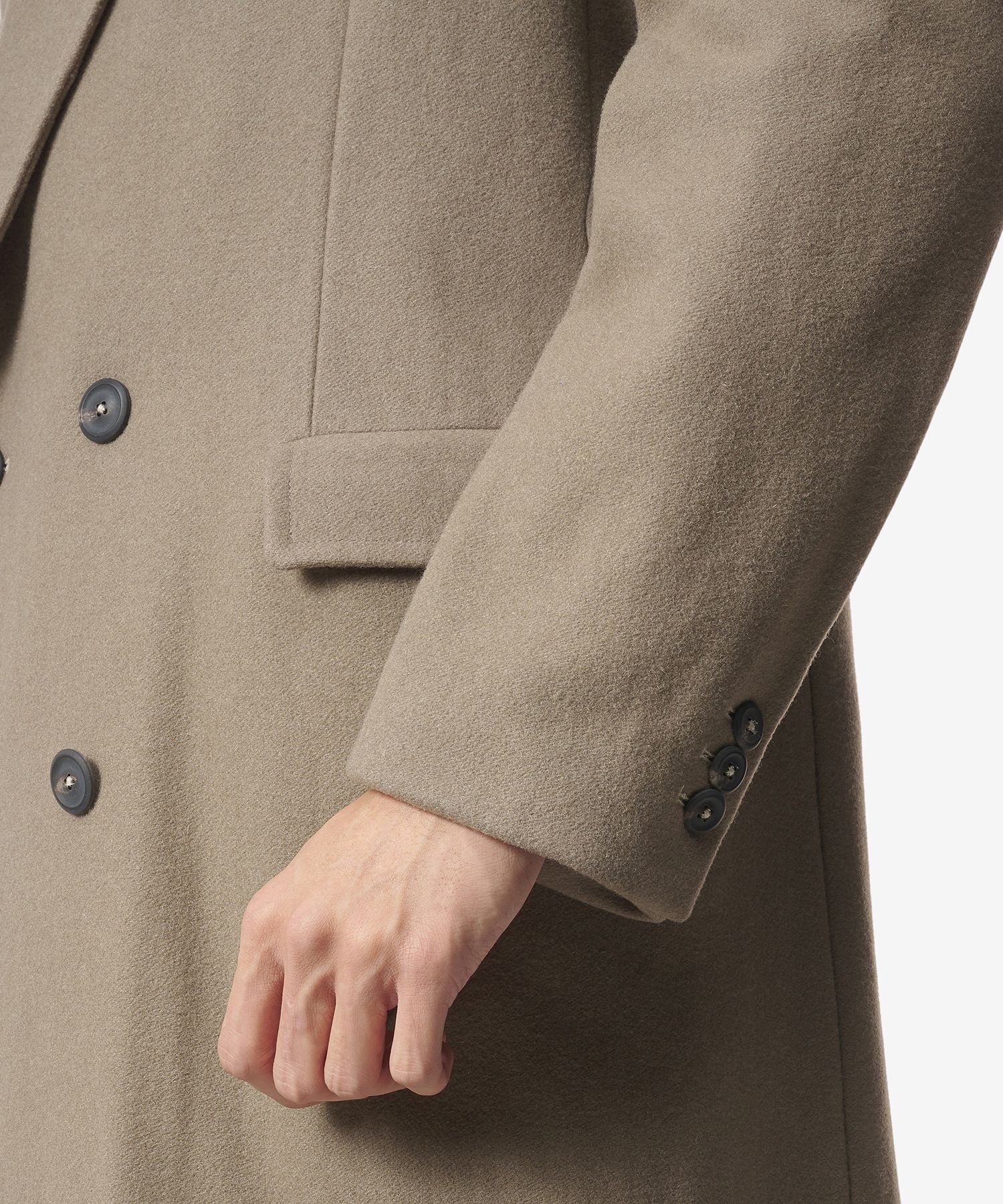 MUSINSA公式 | OUR LEGACY Extended Whale Coat - Brown / M4231ET