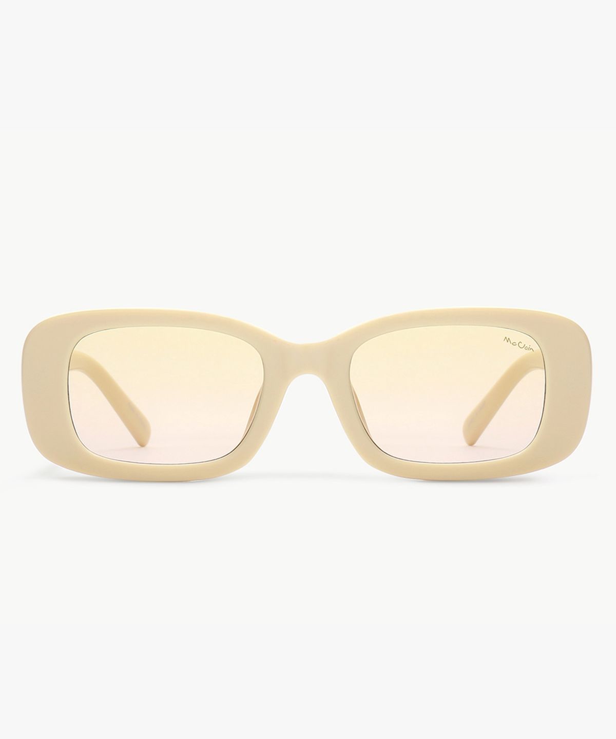 맥코인(MCCOIN) OSLIN 03 ivory 오슬린 선글라스(아이보리)