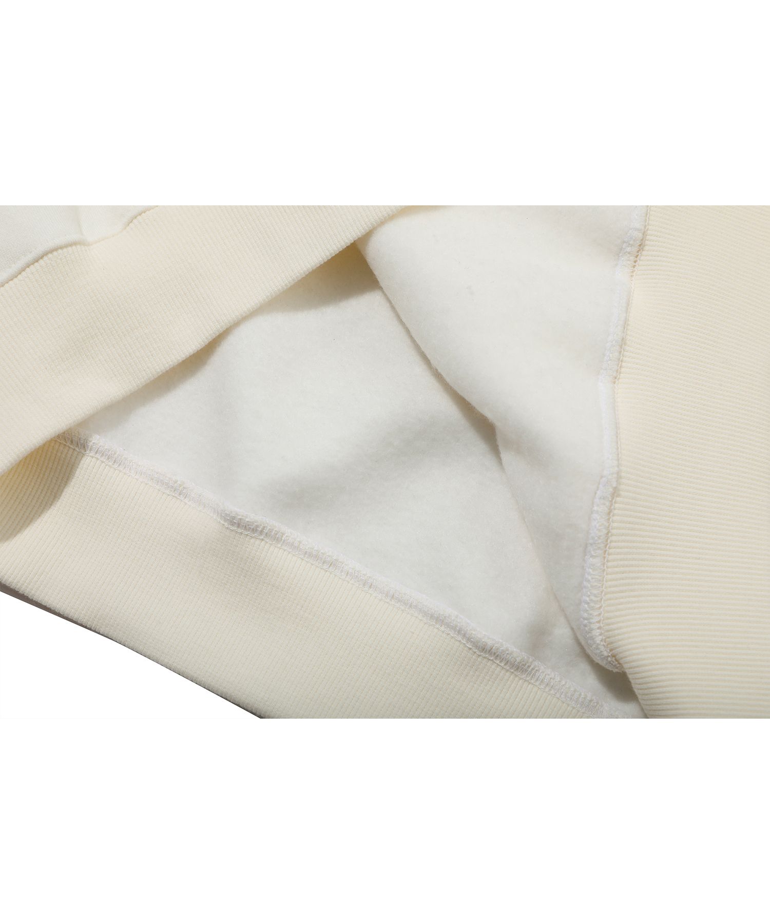 MUSINSA | CPGN STUDIO BRAVE CAT embroidered hoodie cream