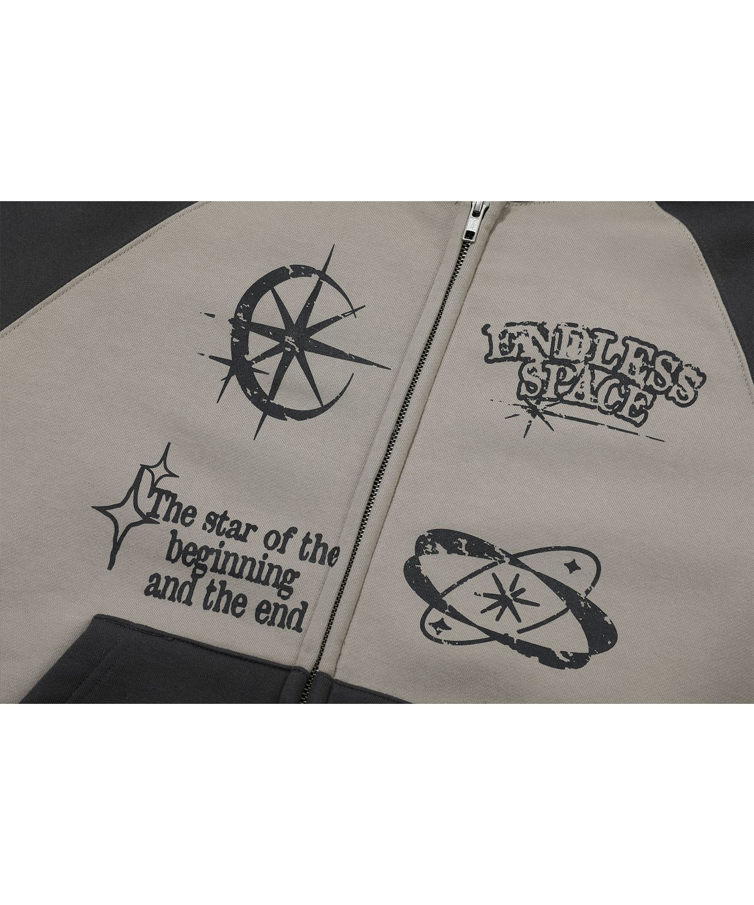 ★CPGN STUDIO★送料込み★[2-WAY] Proctip Raglan Hood Zip-Up MUSINSA | CPGN STUDIO [2-WAY] Star & Sun raglan hood zip-up