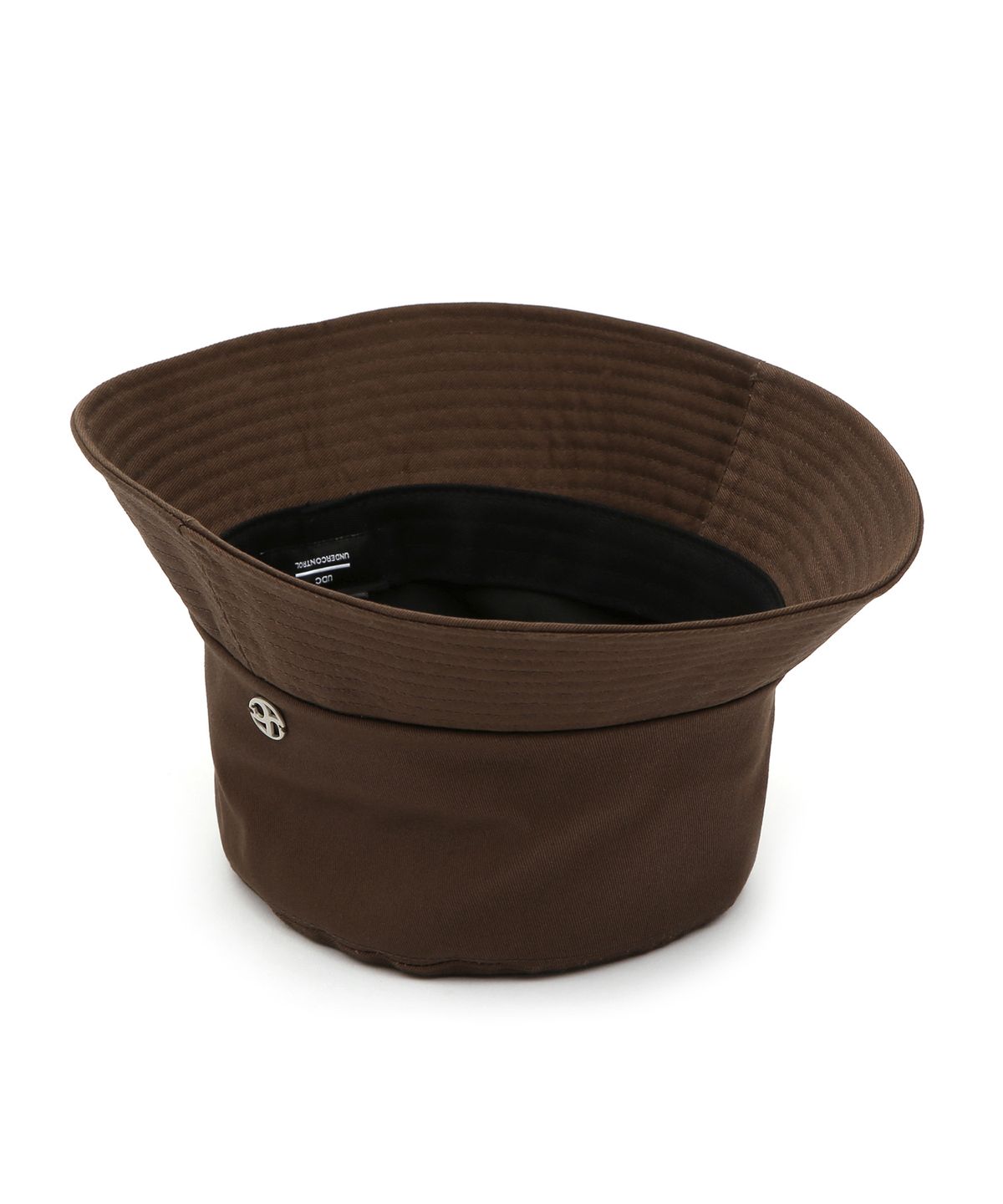 언더컨트롤(UNDERCONTROL) 사계절 빅사이즈 오버핏 코튼 버킷햇 남녀공용 벙거지 모자 UC / OVER FIT BUCKET / BR