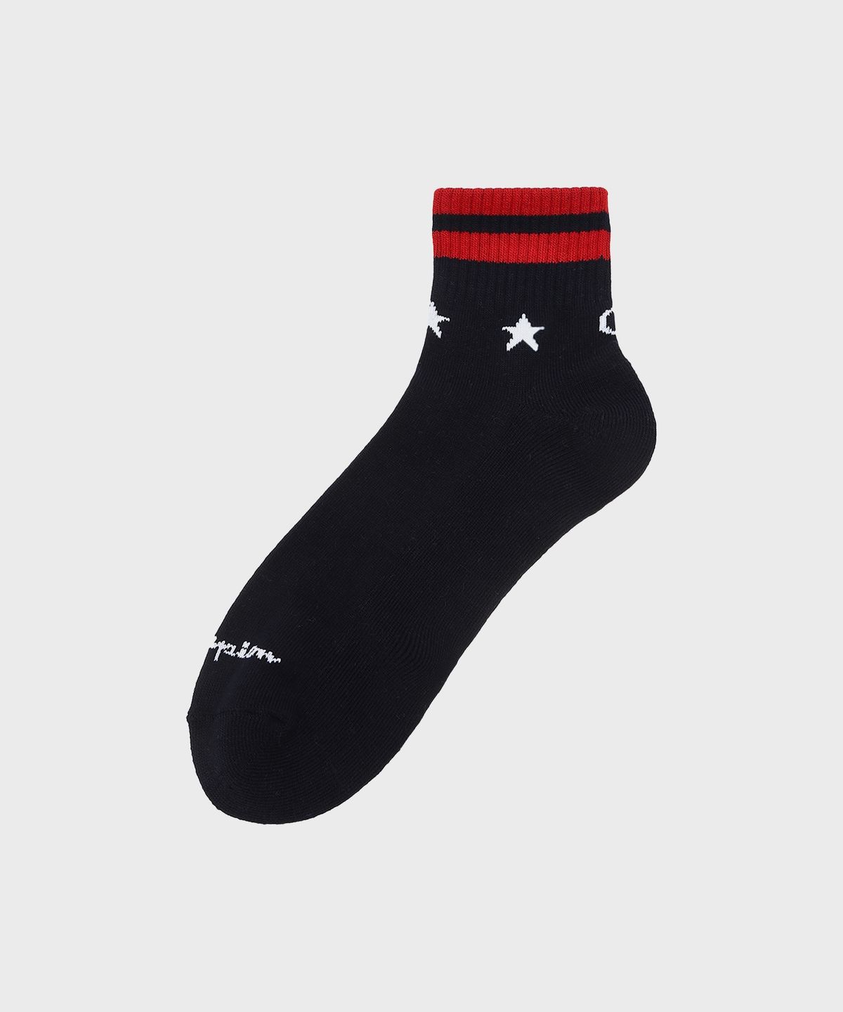 챔피온(CHAMPION) 멀티컬러 쿼터랭스 삭스 3켤레 Star