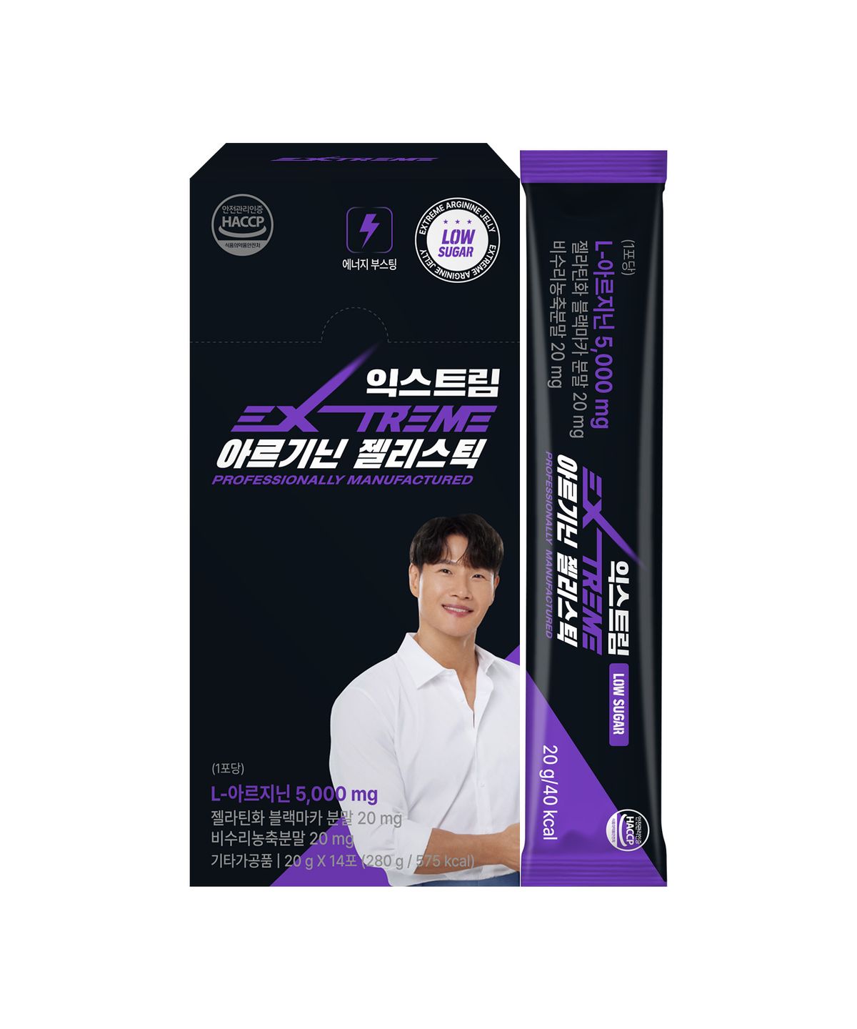 익스트림(EXTREME) 아르기닌 젤리스틱 6박스 (84포)+쇼핑백 증정