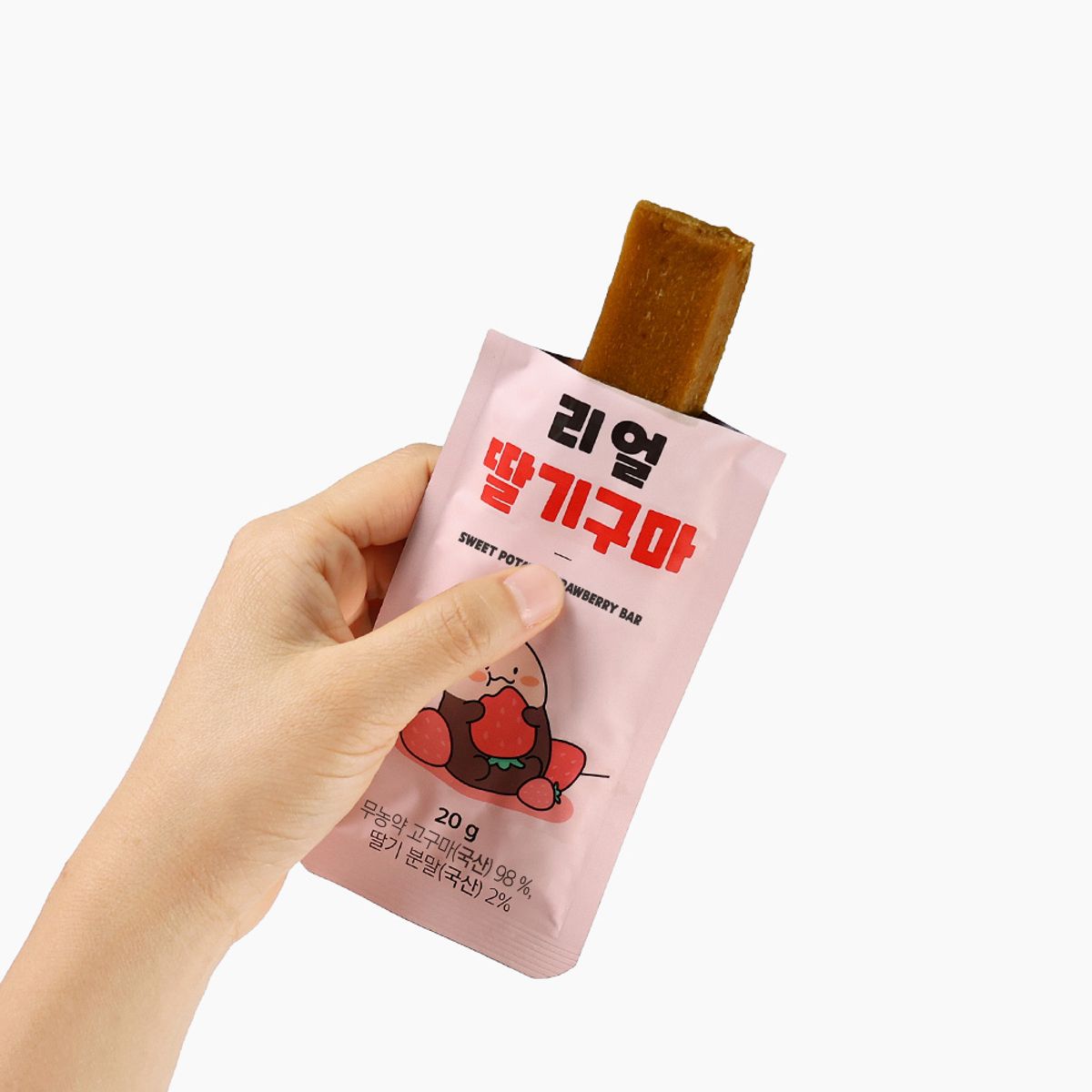 룰루맘(LULLUMOM) 무농약 고구마 리얼이구마 20입+리얼딸기구마 10입 총 30입