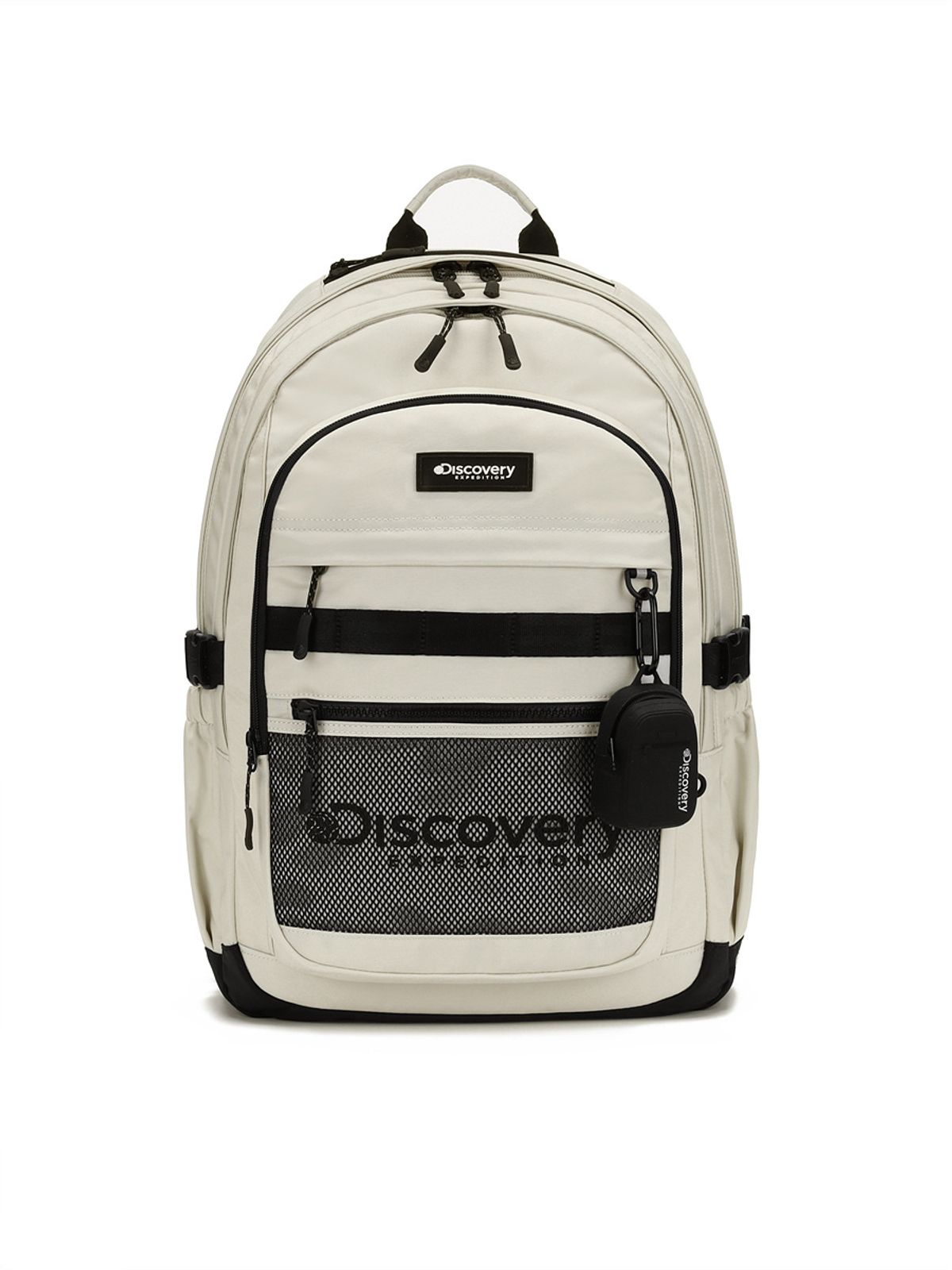 디스커버리 익스페디션(DISCOVERY EXPEDITION) 라이크 에어 퀀텀 백팩 (BEIGE)