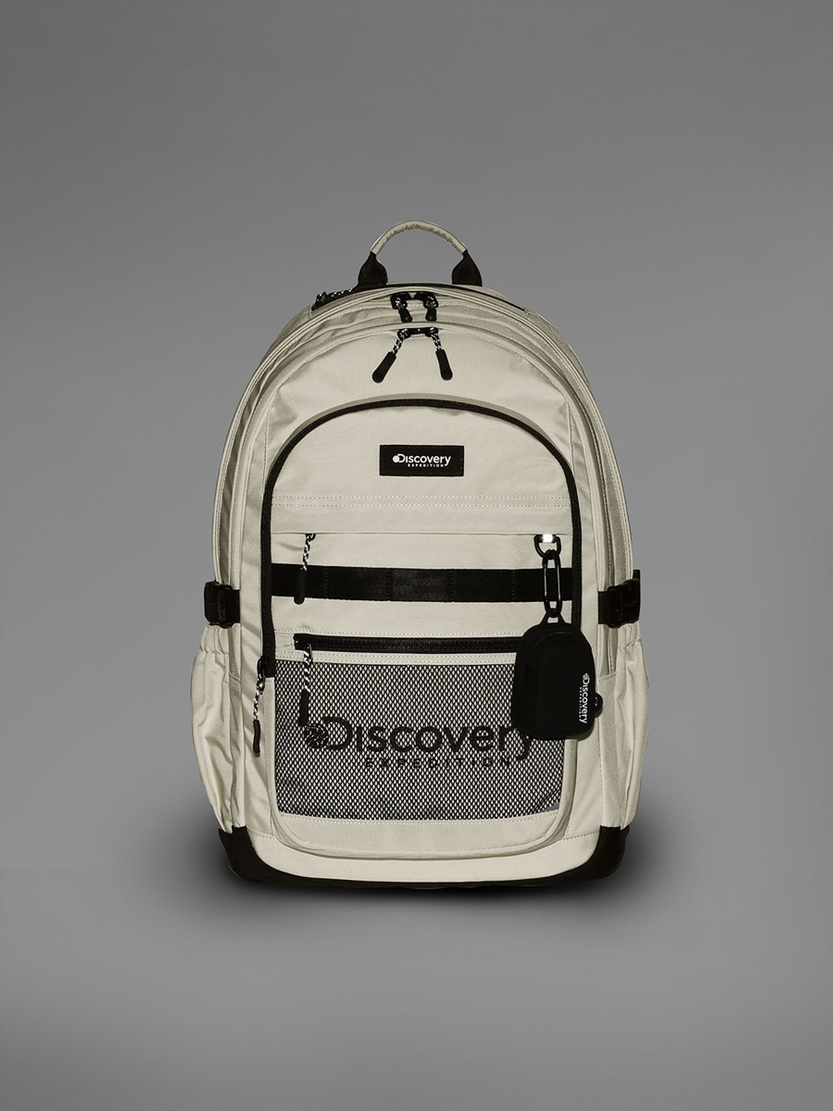 디스커버리 익스페디션(DISCOVERY EXPEDITION) 라이크 에어 퀀텀 백팩 (BEIGE)