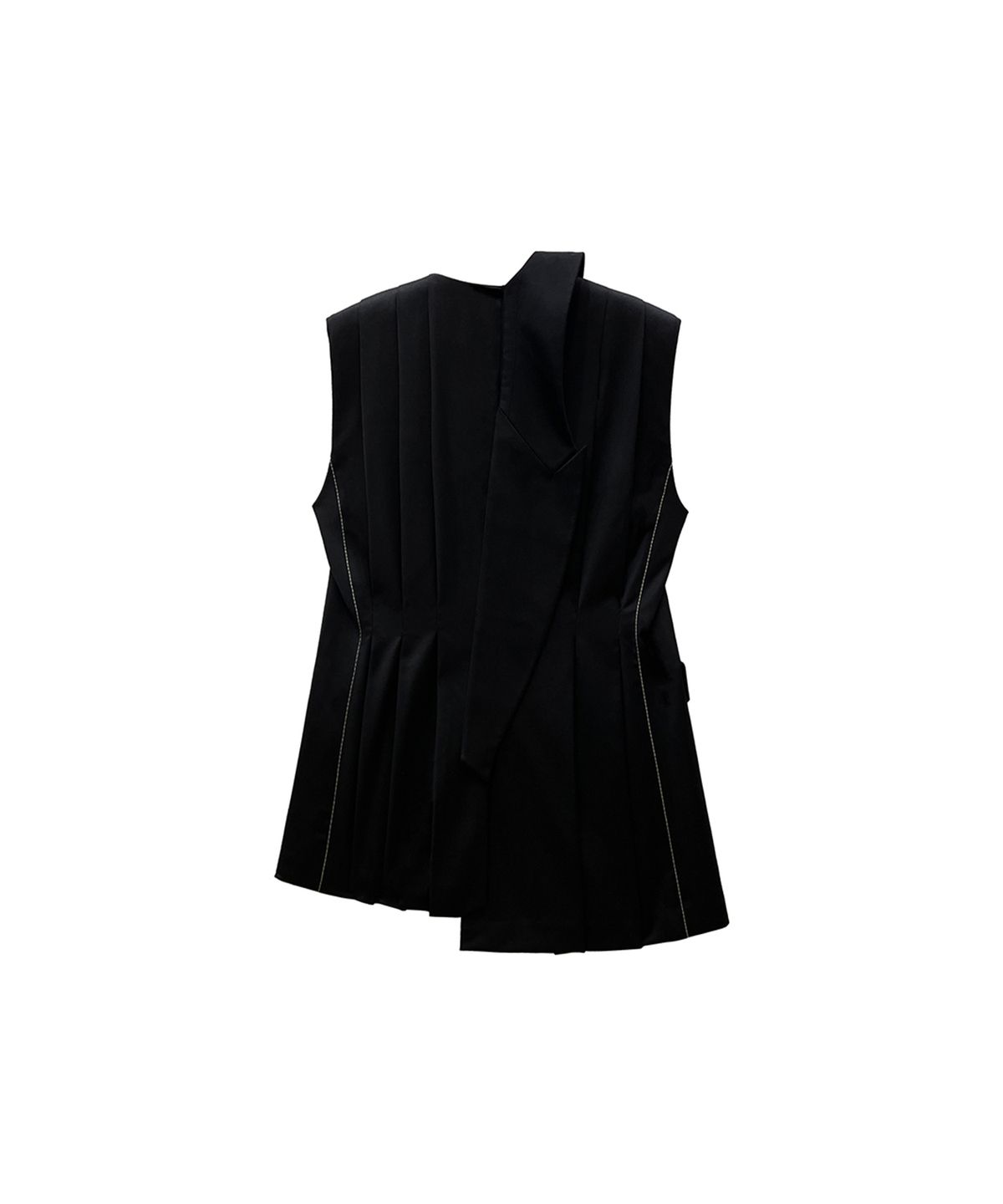 므아므(MMAM) Pleated line signature vest