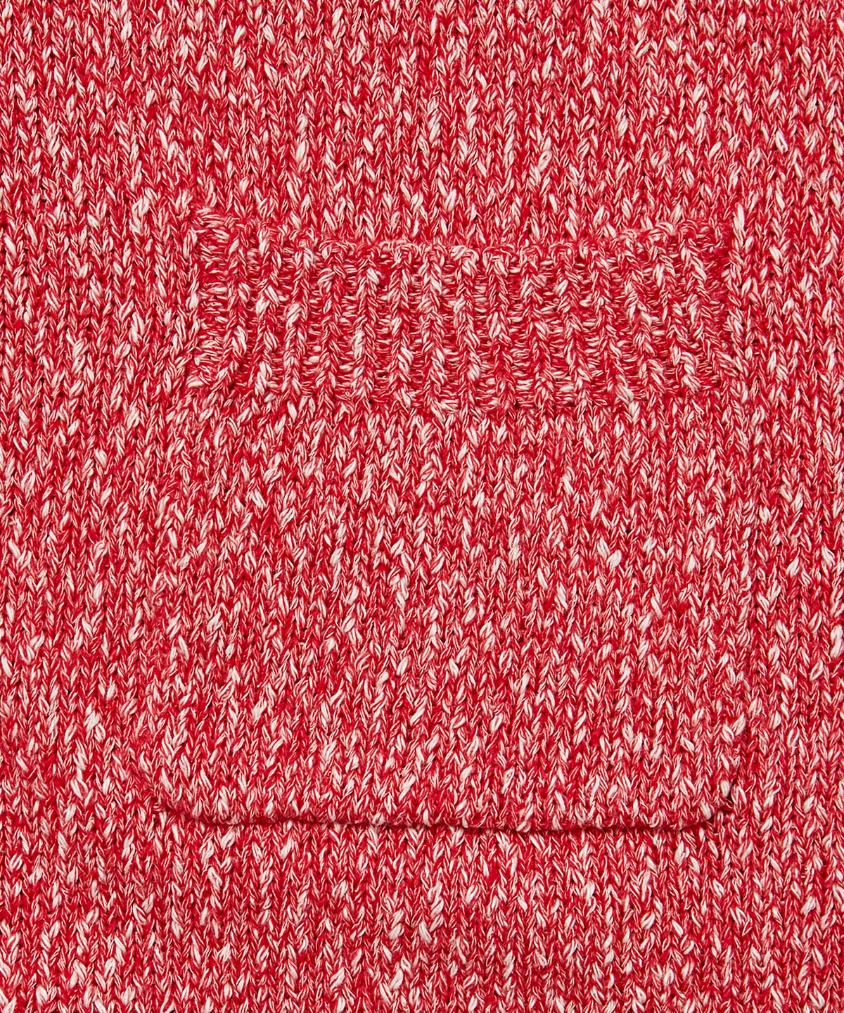 벌스원(VERSE ONE) SLUB KNIT SWEATER RED