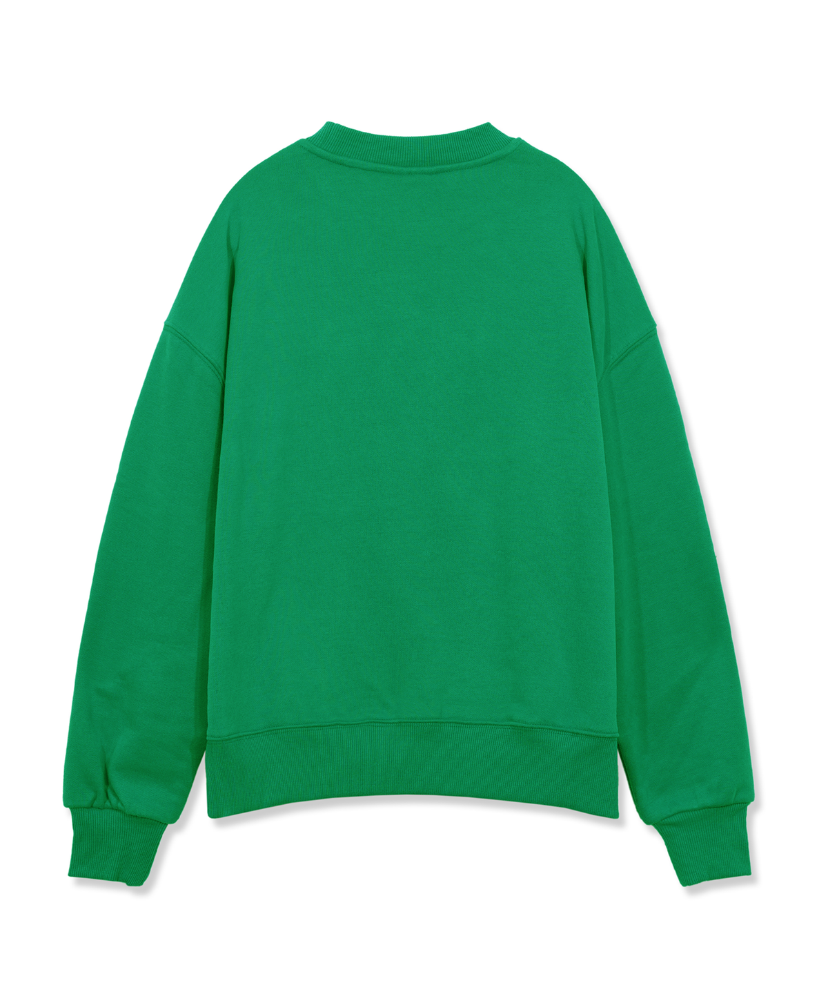 벌스원(VERSE ONE) ARCH LOGO CREWNECK SWEATSHIRTS GREEN