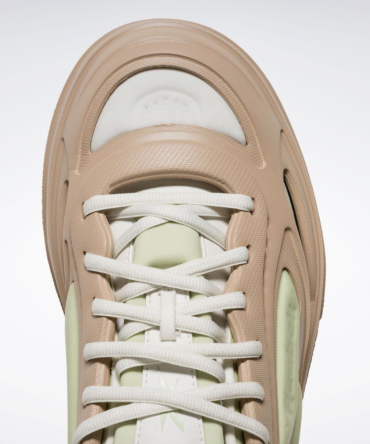 리복(REEBOK) 클럽 C FWD - 베이지:그린