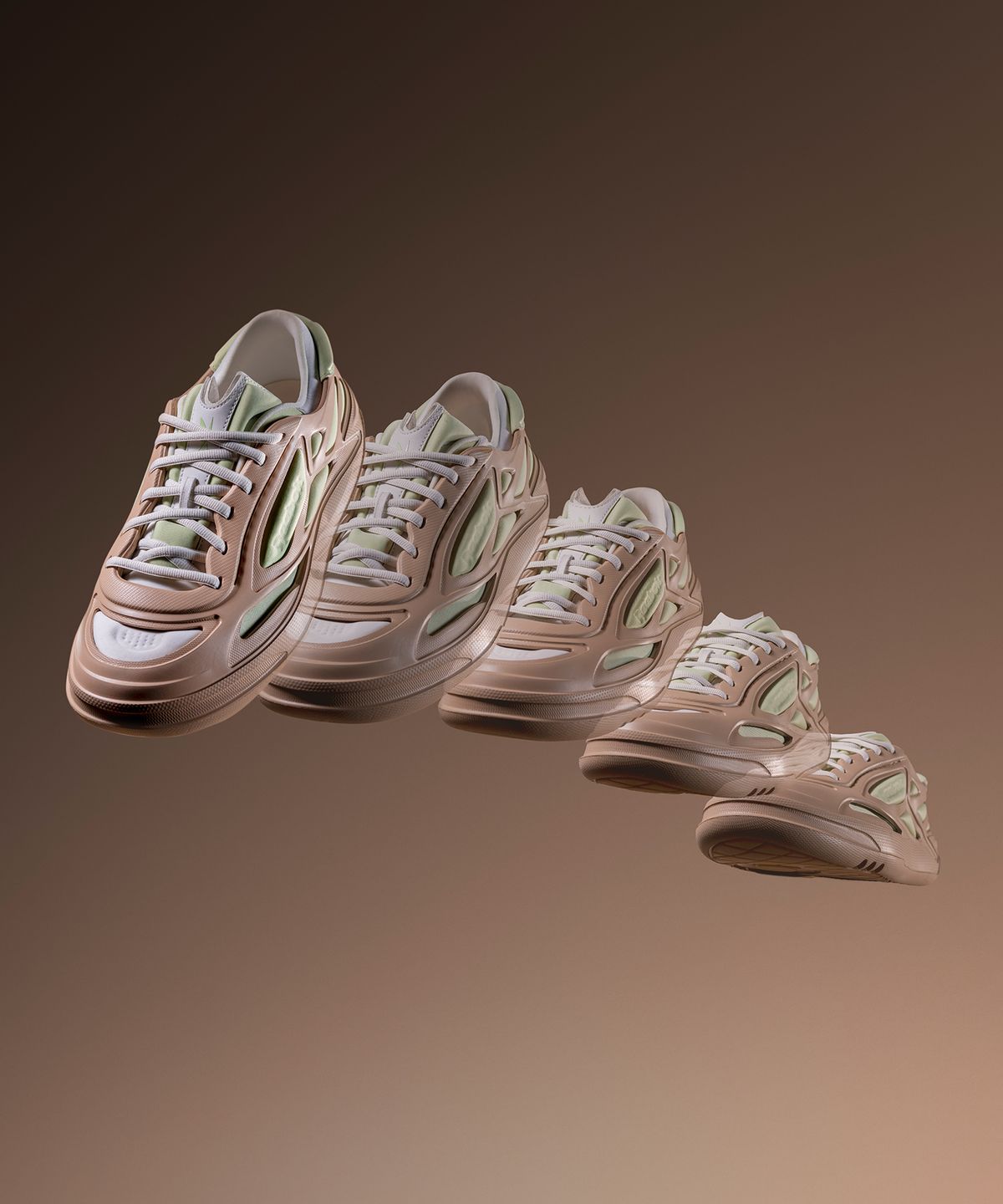 리복(REEBOK) 클럽 C FWD - 베이지:그린