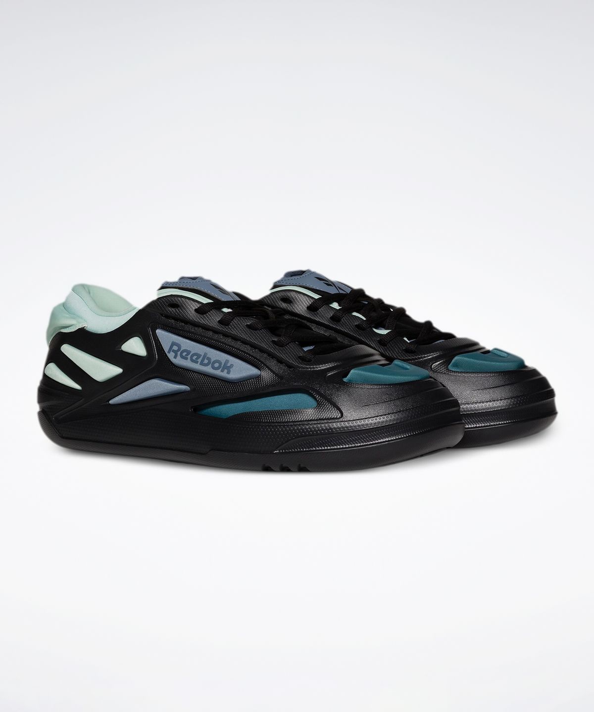 리복(REEBOK) 클럽 C FWD - 블랙:블루