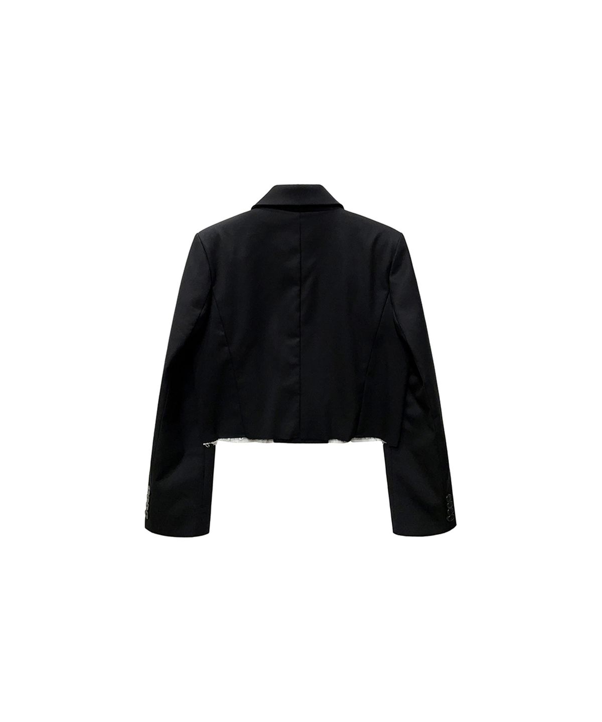 므아므(MMAM) Double cropped blazer