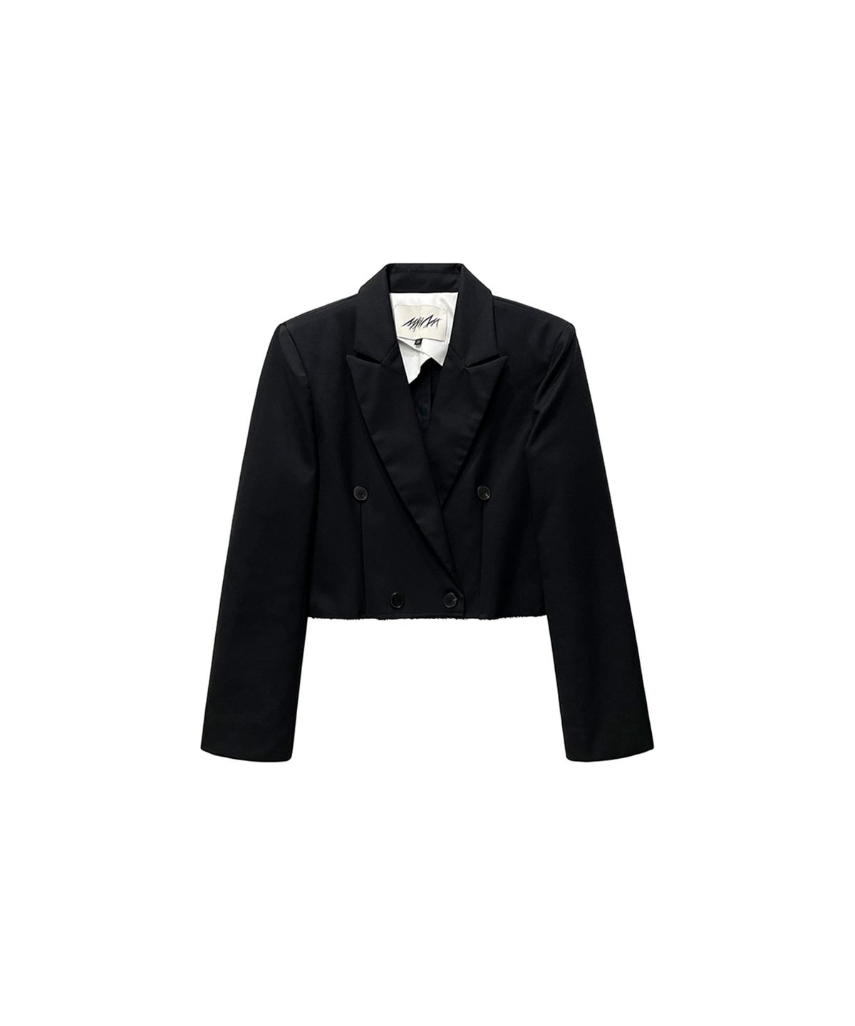 므아므(MMAM) Double cropped blazer