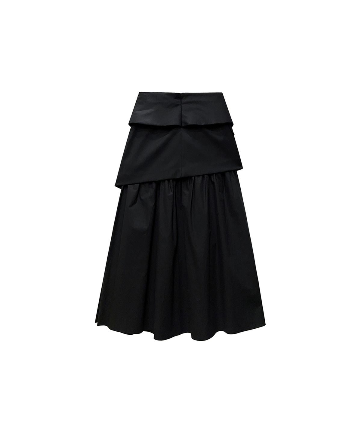 므아므(MMAM) Blazer crop layered skirt