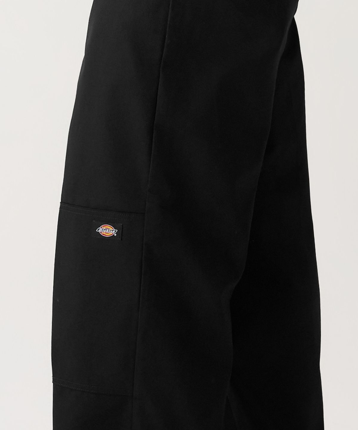 디키즈(DICKIES) 더블니 85283 루즈핏 워크팬츠 Black