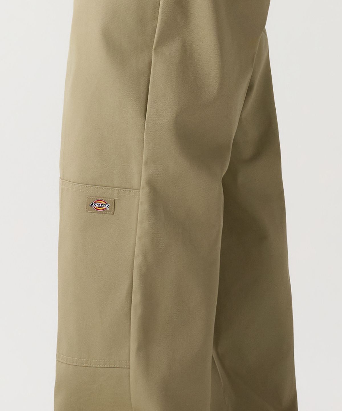 디키즈(DICKIES) 더블니 85283 루즈핏 워크팬츠 Khaki