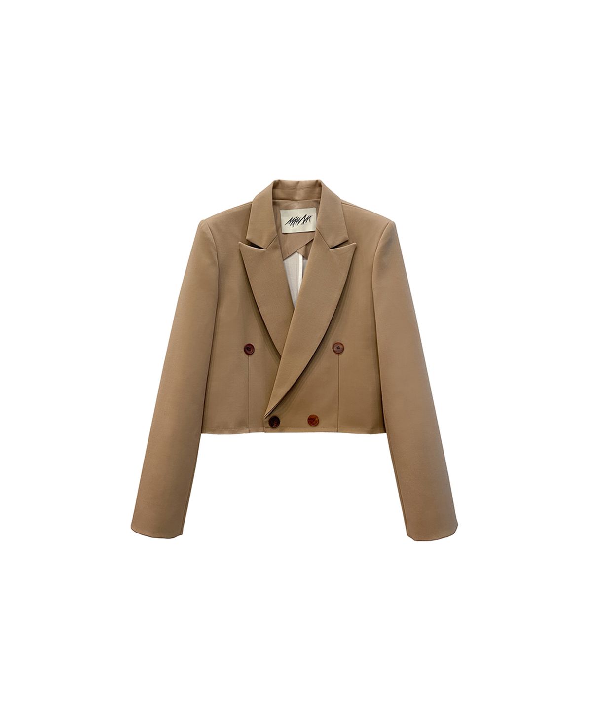 므아므(MMAM) Double cropped blazer