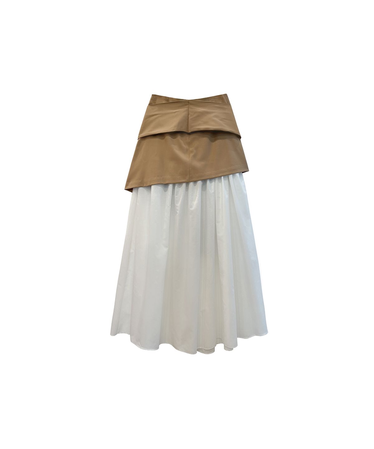 므아므(MMAM) Blazer crop layered skirt