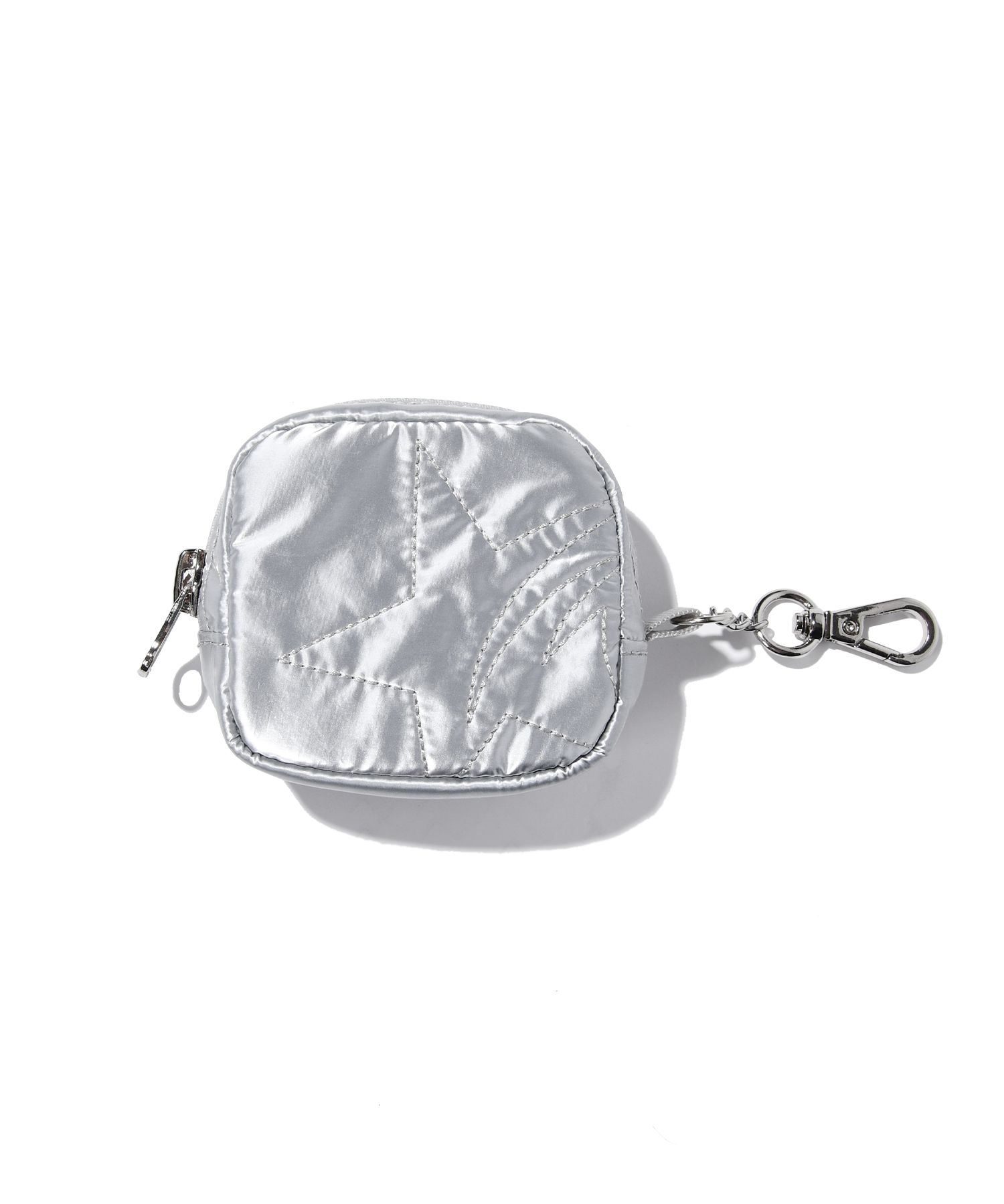 Phyps★人気★BEAR KEYRING INNER BEAR MODULE CROSS BAG SLIVER PHYPS BEAR KEYRING MODULE CROSS BAG