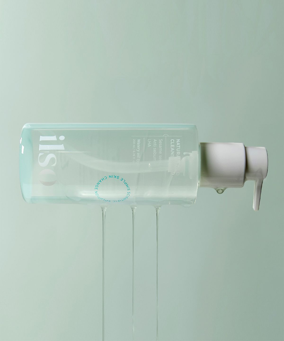 일소(ILSO) 네추럴 마일드 클렌징 오일 200ml