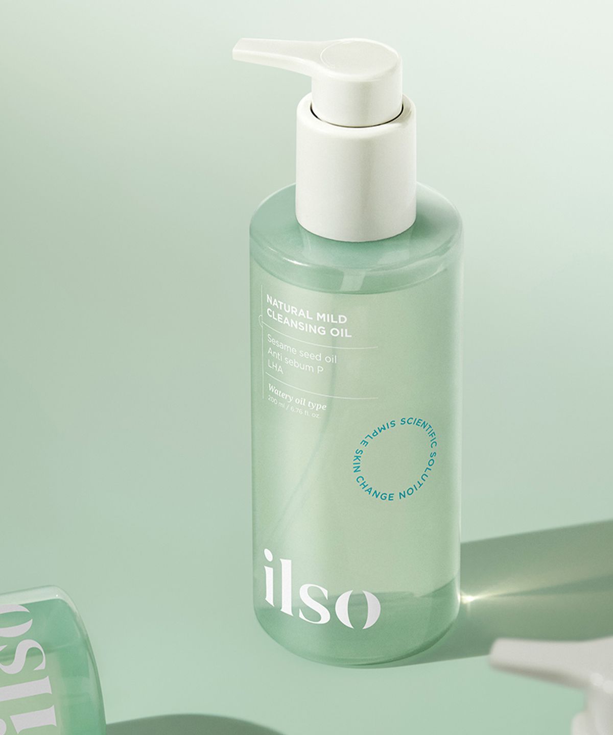 일소(ILSO) 네추럴 마일드 클렌징 오일 200ml