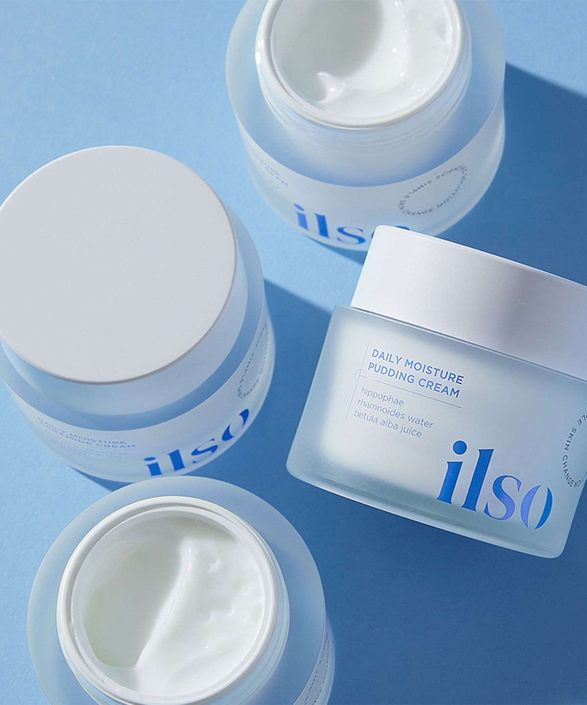 일소(ILSO) 데일리 모이스처 푸딩 크림 50ml