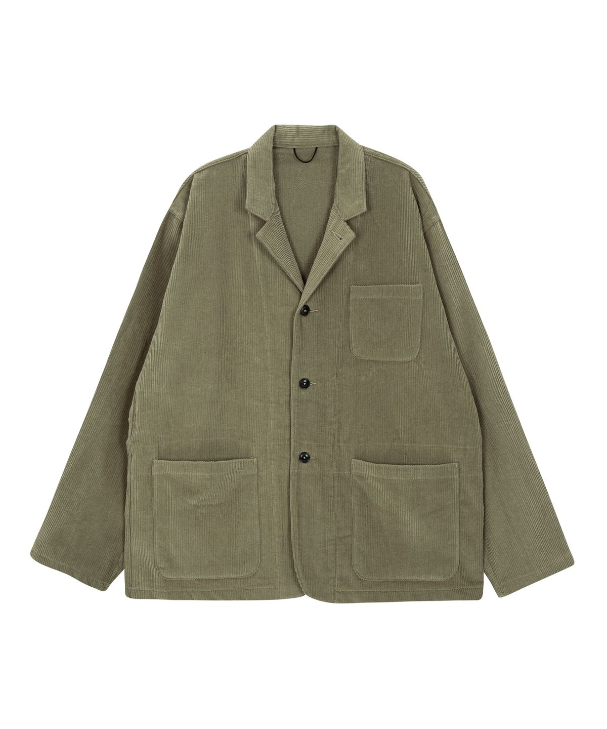 엔도어(ENDOOR) Corduroy sports field jacket (beige)