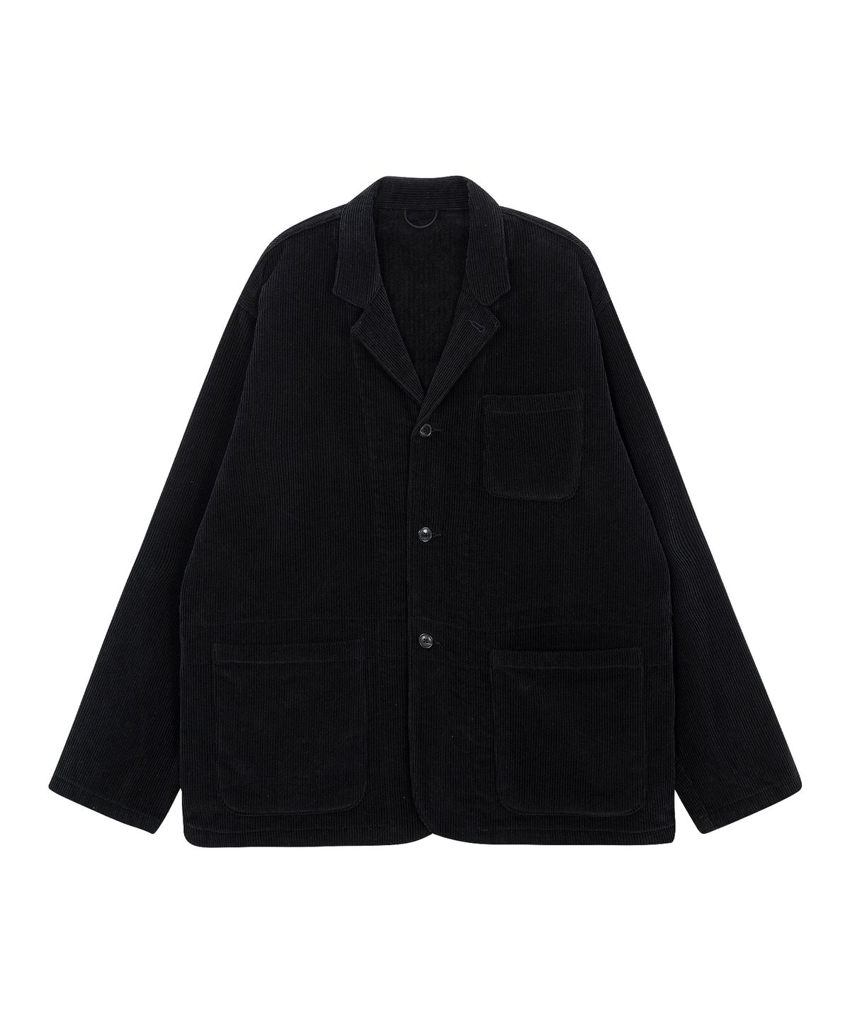 엔도어(ENDOOR) Corduroy sports field jacket (black)