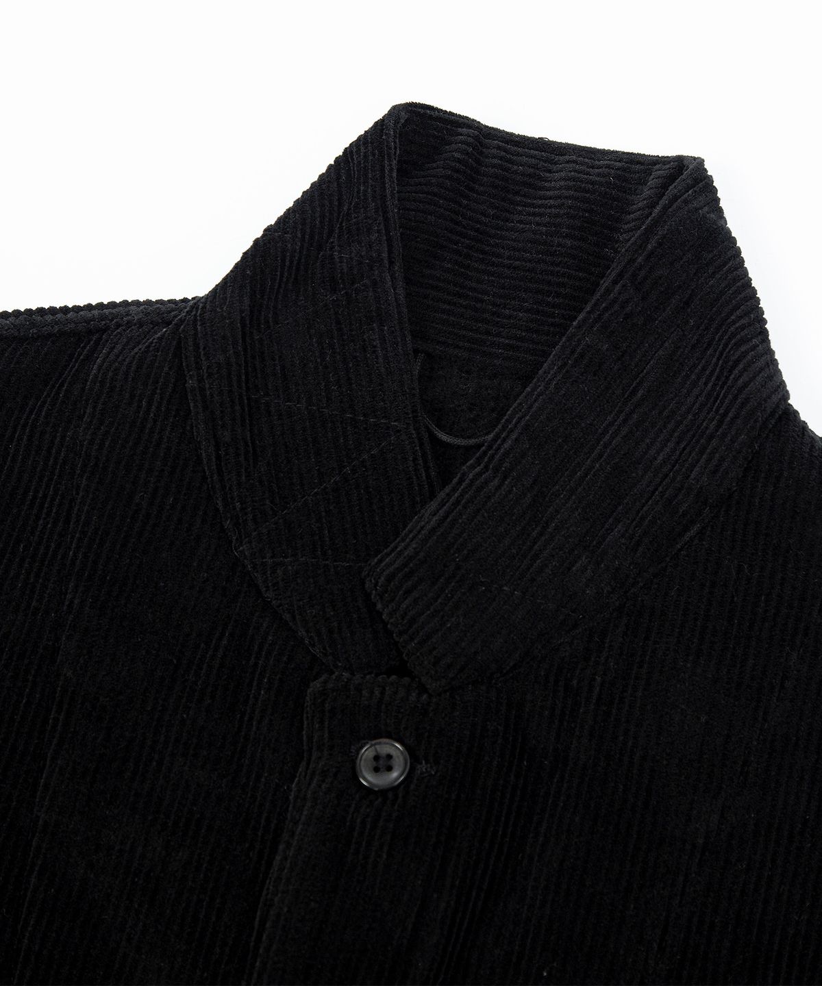엔도어(ENDOOR) Corduroy sports field jacket (black)