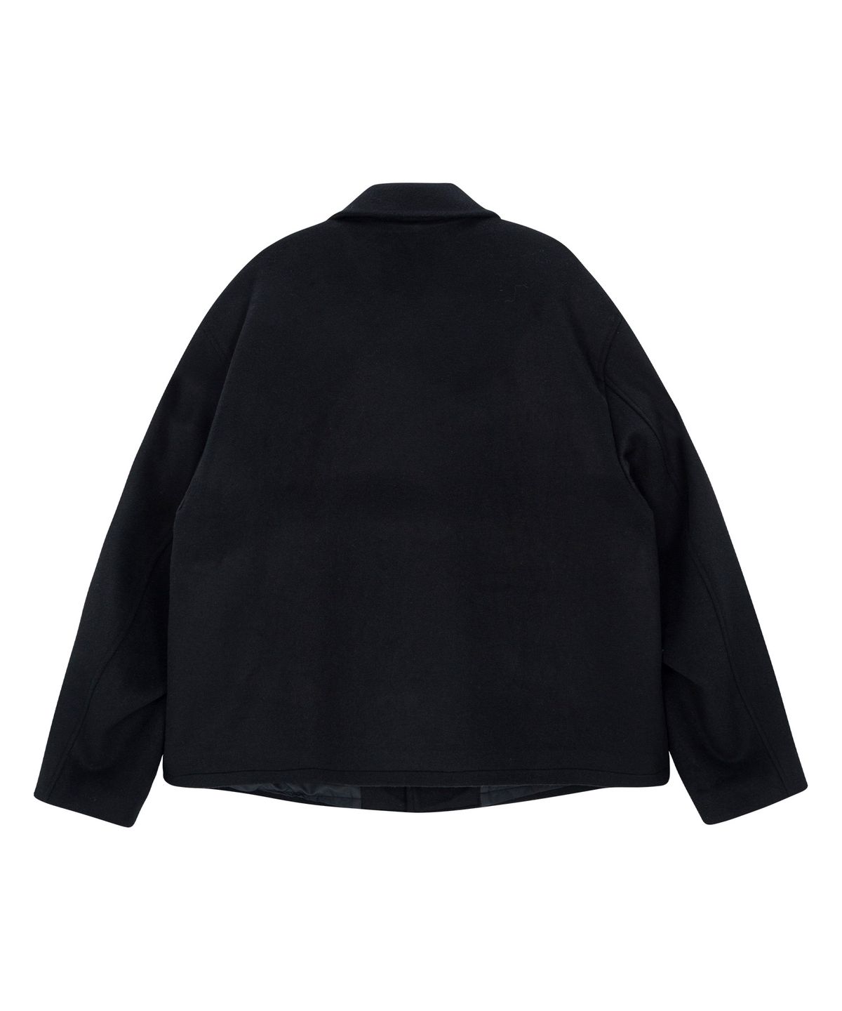 엔도어(ENDOOR) Fine wool short coat (black)