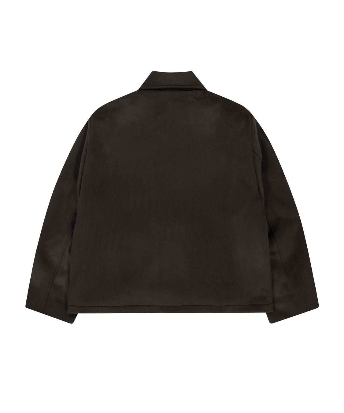 엔도어(ENDOOR) [리뉴얼]Fine wool short coat (brown)