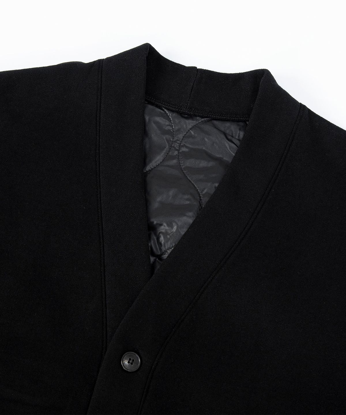 엔도어(ENDOOR) Liner cardigan (black)