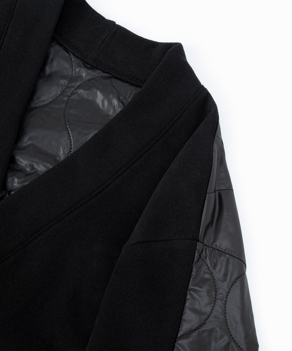 엔도어(ENDOOR) Liner cardigan (black)