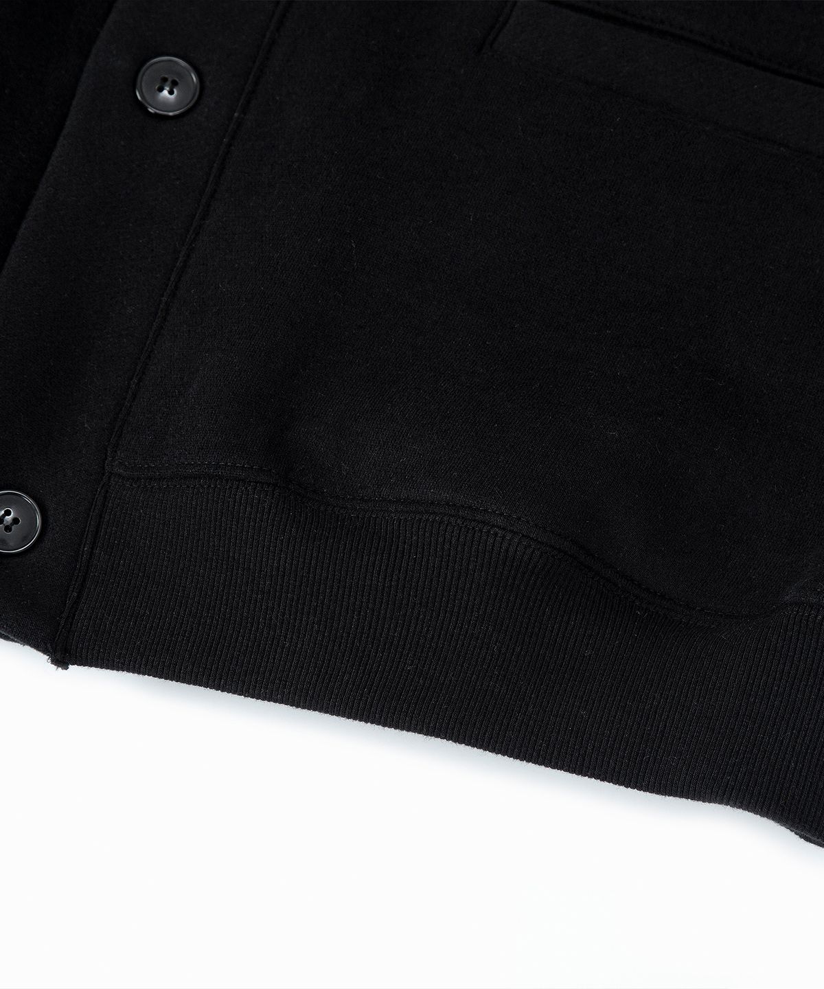 엔도어(ENDOOR) Liner cardigan (black)
