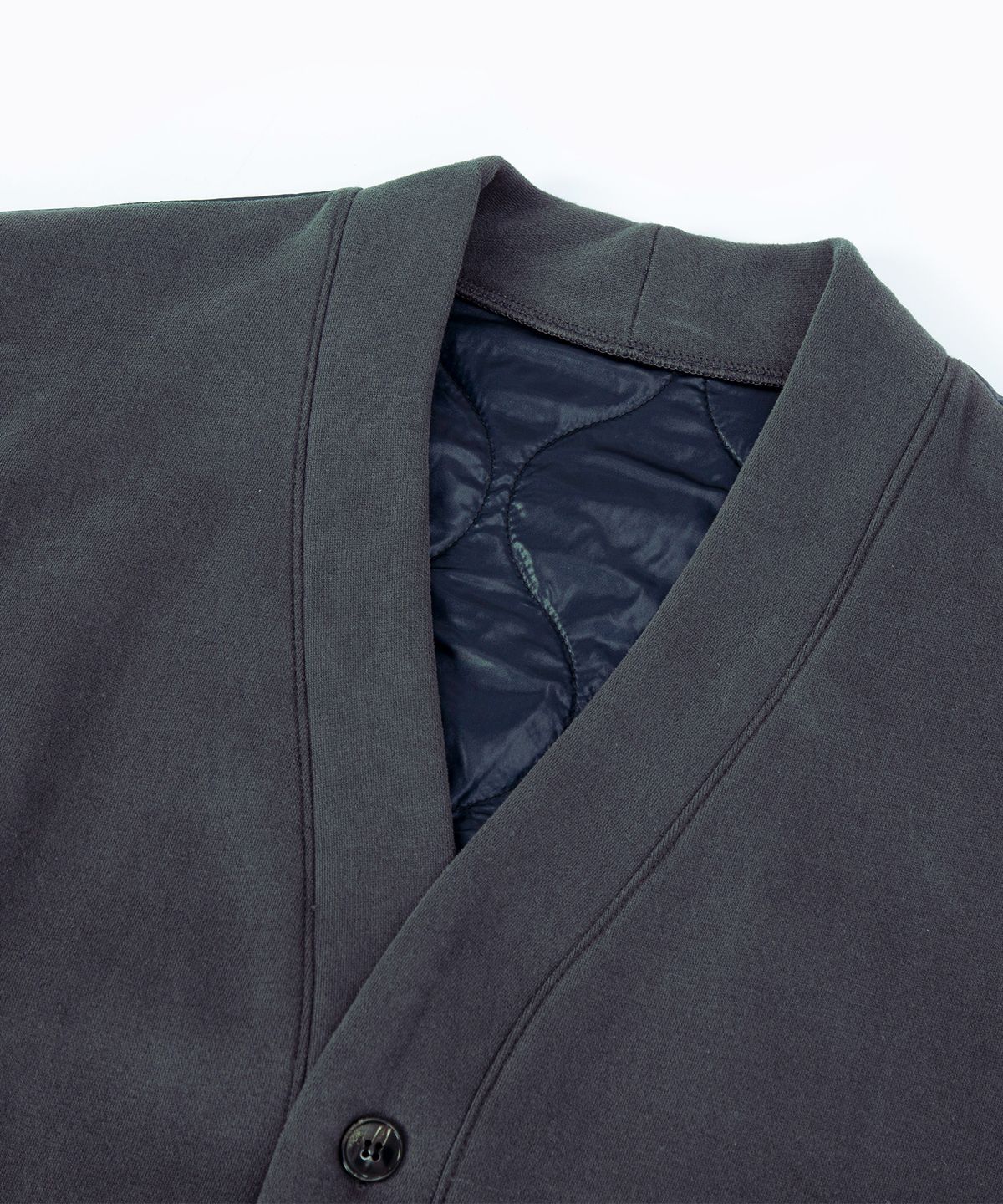 엔도어(ENDOOR) Liner cardigan (dark  gray)