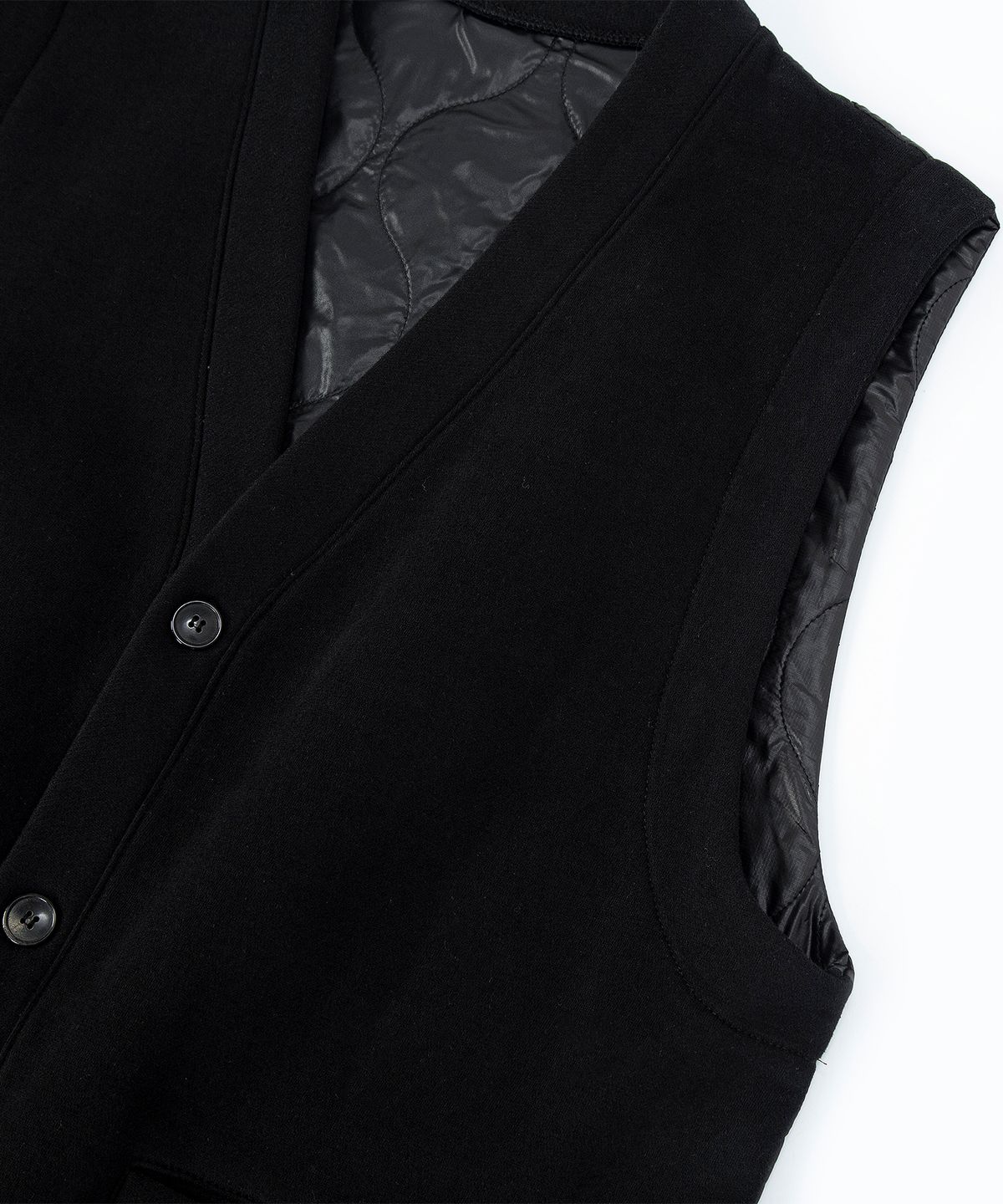 엔도어(ENDOOR) Liner vest (black)