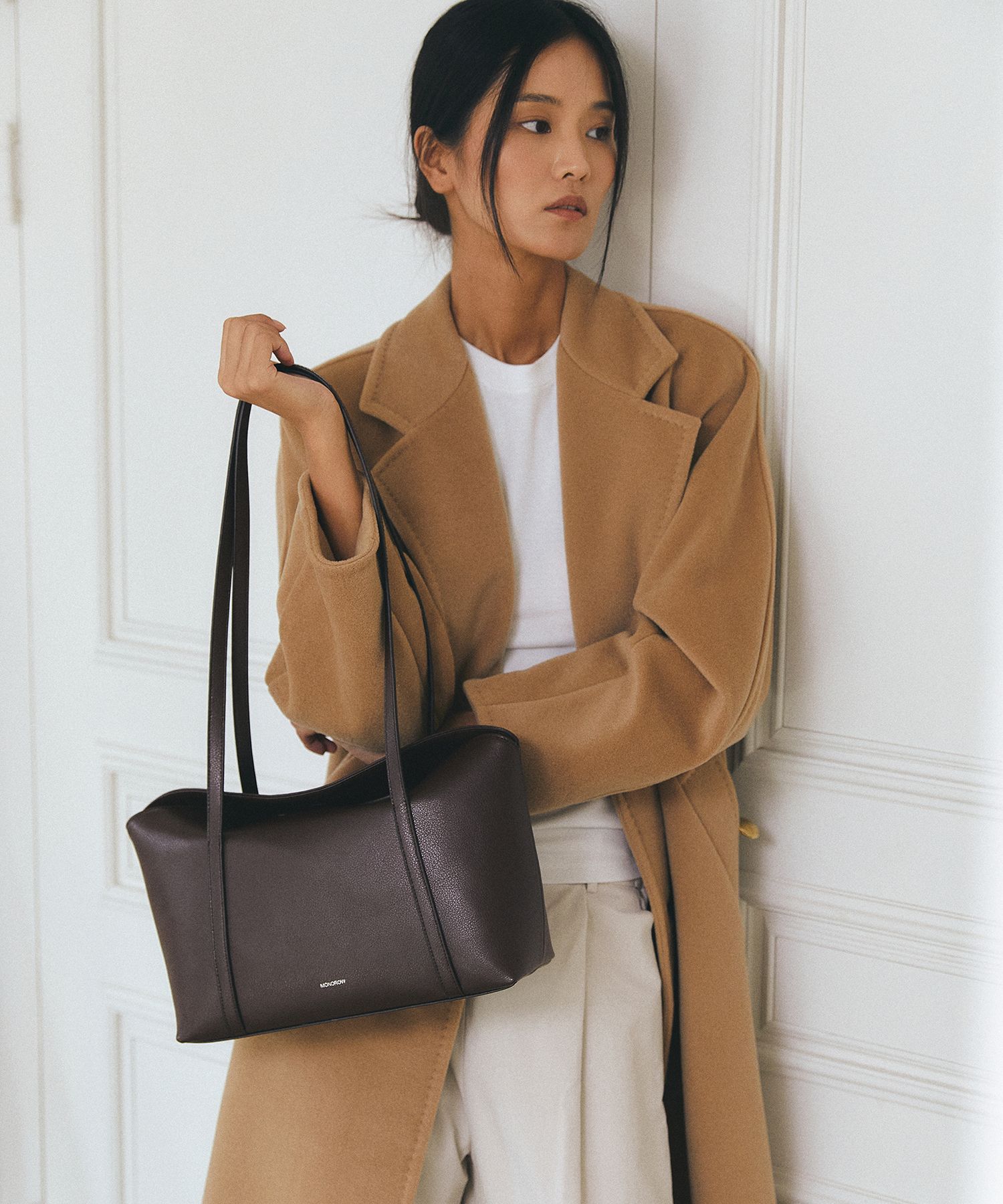 ショルダーバッグ・ポシェット MONOROW Saraback Burgundy Brown SARA BAG BURGUNDY BROWN MUSINSA | MONOROW Sarah bag burgundy brown