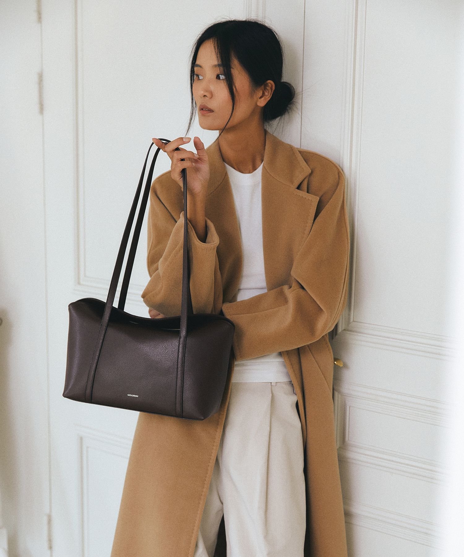 【MONOROW♥]SARA BAG BURGUNDY BROWN MUSINSA | MONOROW Sarah bag burgundy brown