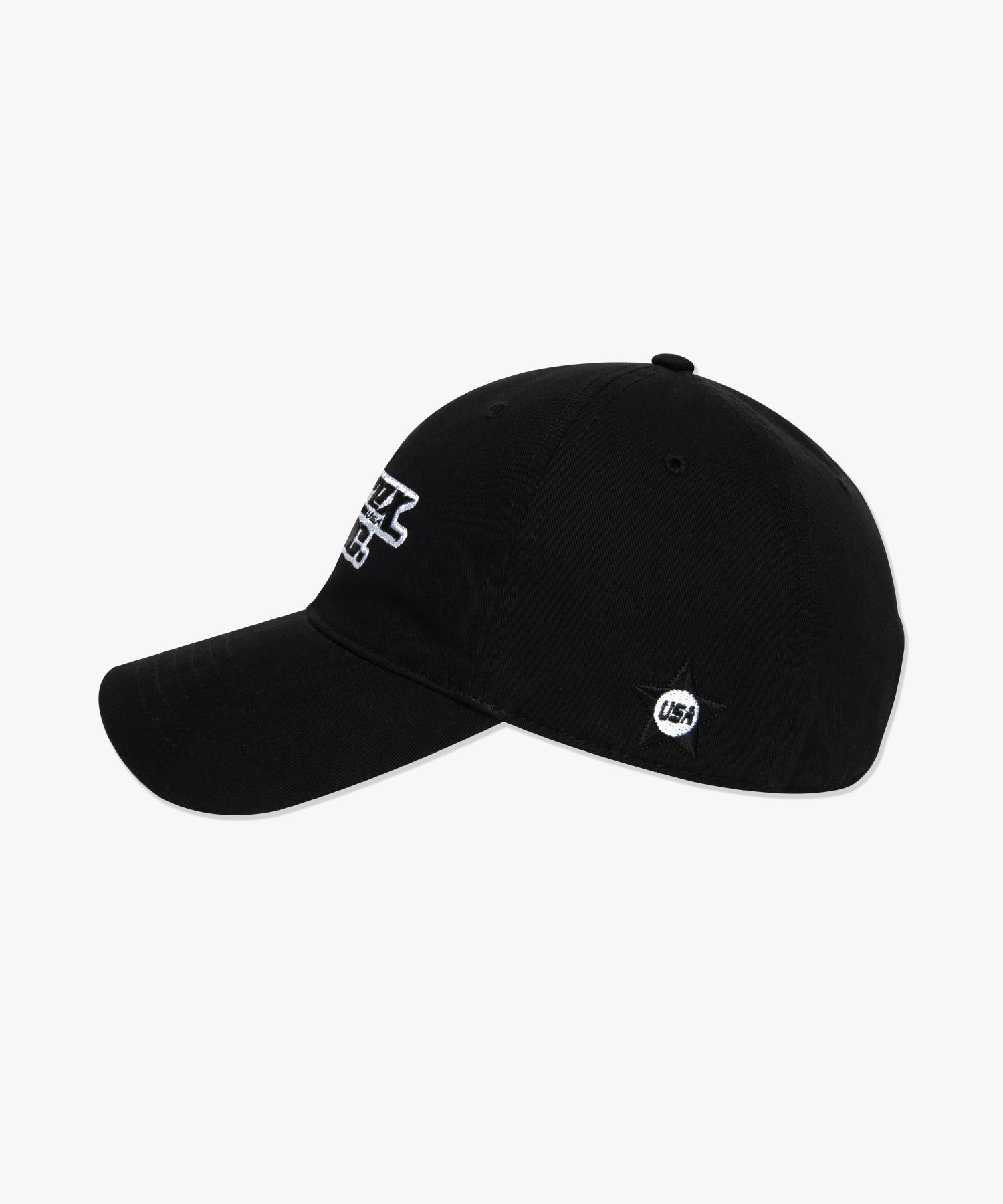 andmaryMary logo cap BLACK