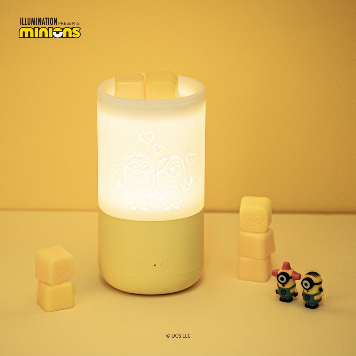 로이체(ROYCHE) 미니언즈 캔들워머 LED 무드등