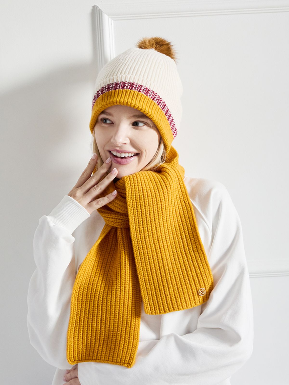 니티나(NITINA) Air Wool 비니 IV