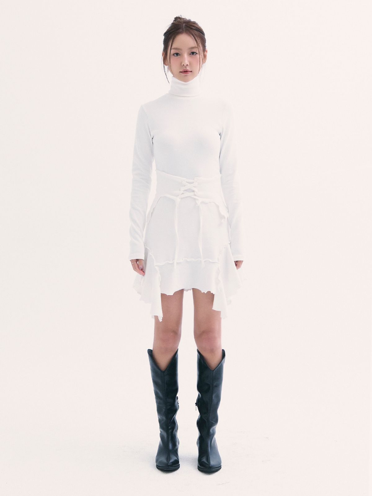 비에이블투(B ABLE TWO) Ophelia DRESS WHITE